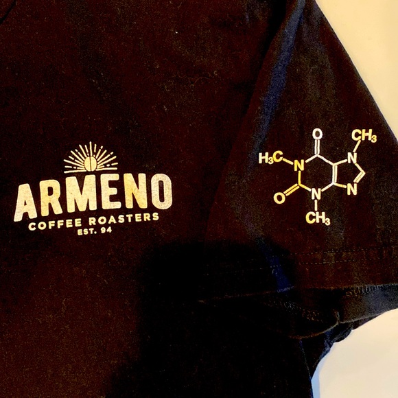 Armeno’s Coffee Roaster T-shirt - Picture 2 of 3
